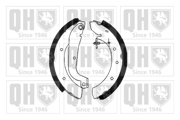 Brake Shoe Set (BS904)