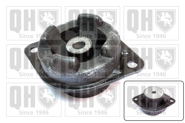 Mounting, support frame/subframe (EM2451)