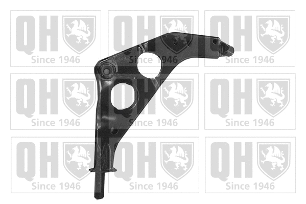 Control/Trailing Arm, wheel suspension (QSA1987S)