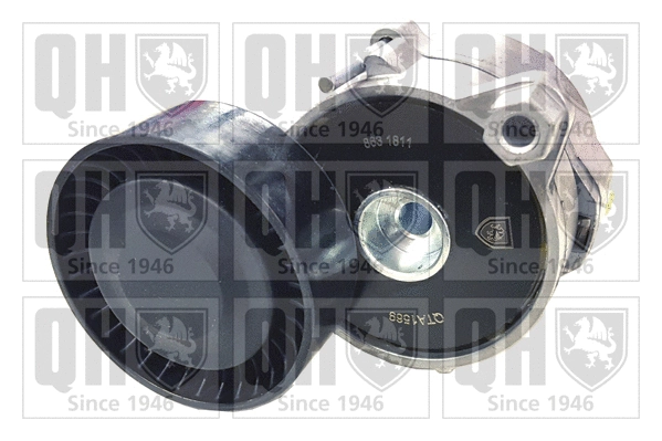 Tensioner Pulley, V-ribbed belt (QTA1569)