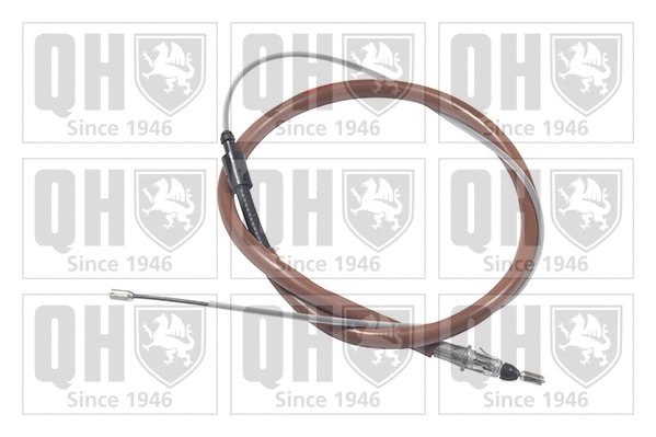 Cable Pull, parking brake (BC3605)