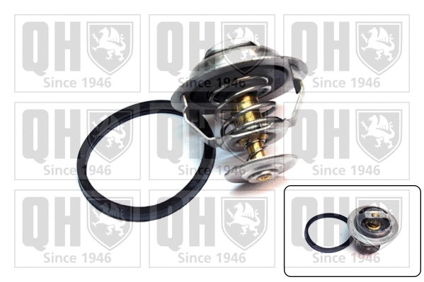Thermostat, coolant (QTH372K)