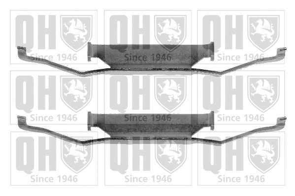Accessory Kit, disc brake pad (BFK609)