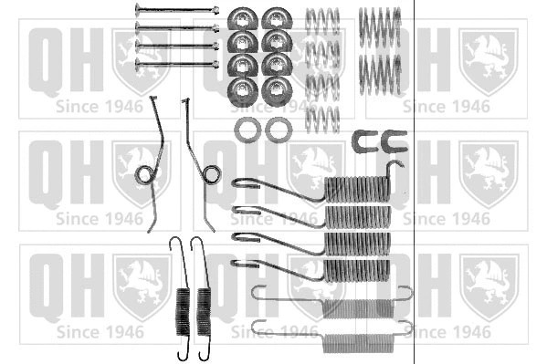 Accessory Kit, brake shoes (BFK314)