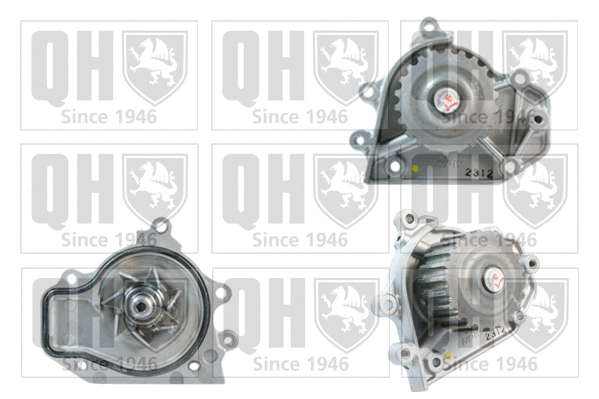 Water Pump, engine cooling (QCP3235)