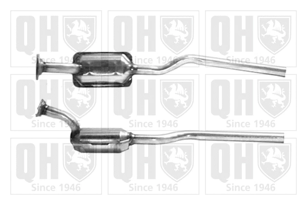 Catalytic Converter (QCAT90196)
