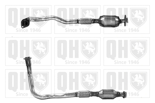 Catalytic Converter (QCAT80006H)