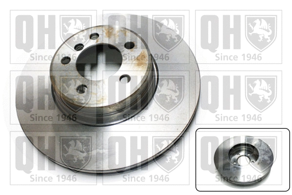 Brake Disc (BDC5728)