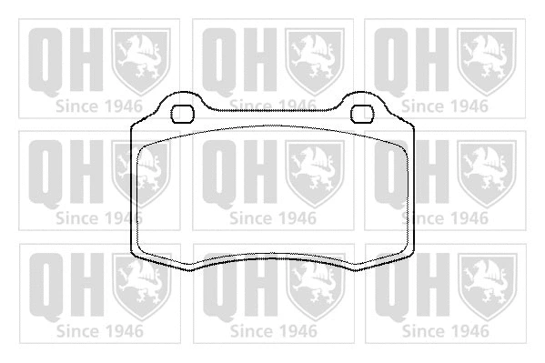 Brake Pad Set, disc brake (BP1426)