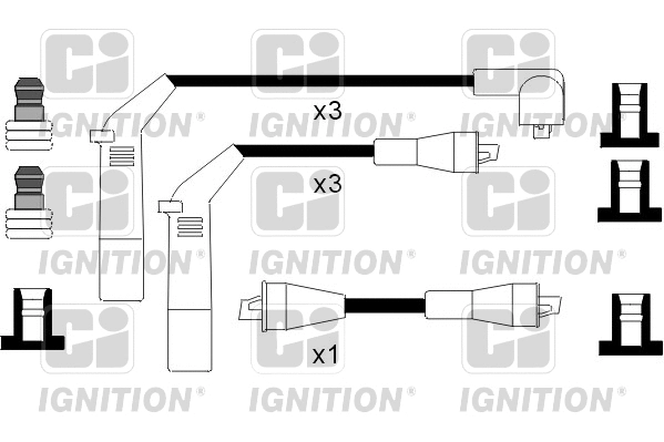 Ignition Cable Kit (XC1026)