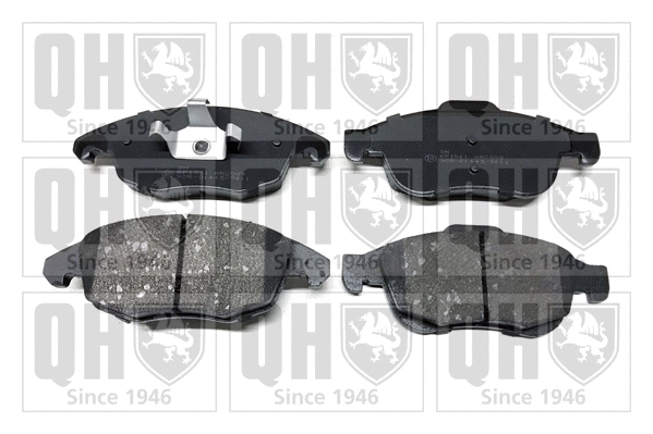 Brake Pad Set, disc brake (BP1561)