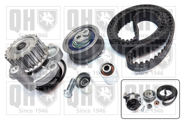 Water Pump & Timing Belt Kit (QBPK8820)