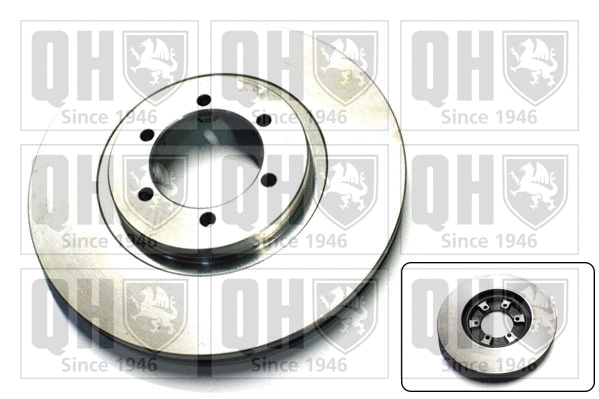 Brake Disc (BDC5854)