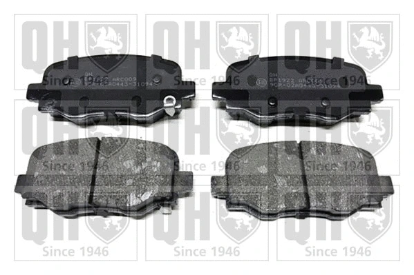 Brake Pad Set, disc brake (BP1922)