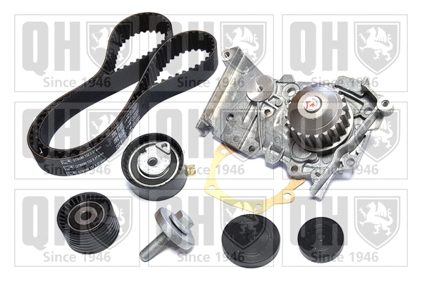 Water Pump & Timing Belt Kit (QBPK2472)