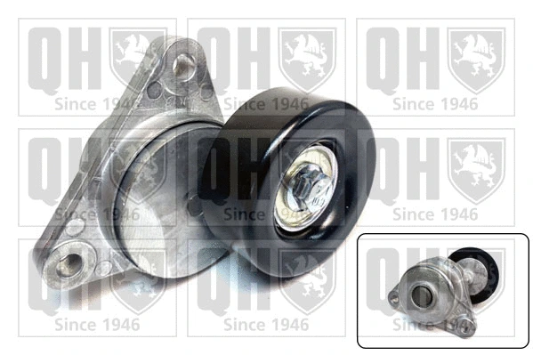 Tensioner Pulley, V-ribbed belt (QTA1445)