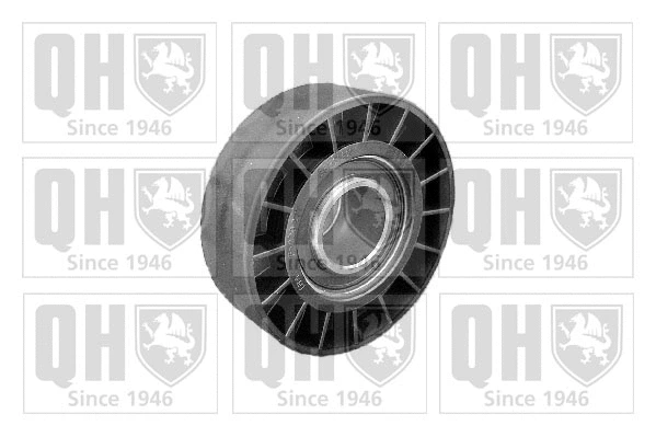 Deflection/Guide Pulley, V-ribbed belt (QTA296)