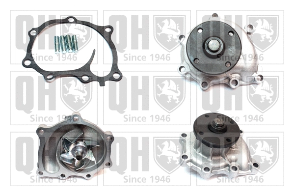 Water Pump, engine cooling (QCP3614)