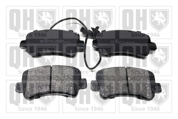 Brake Pad Set, disc brake (BP1800)