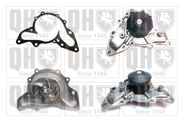 Water Pump, engine cooling (QCP3640)