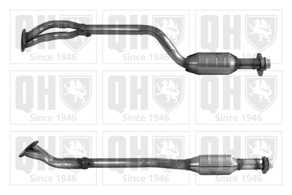 Catalytic Converter (QCAT90418H)