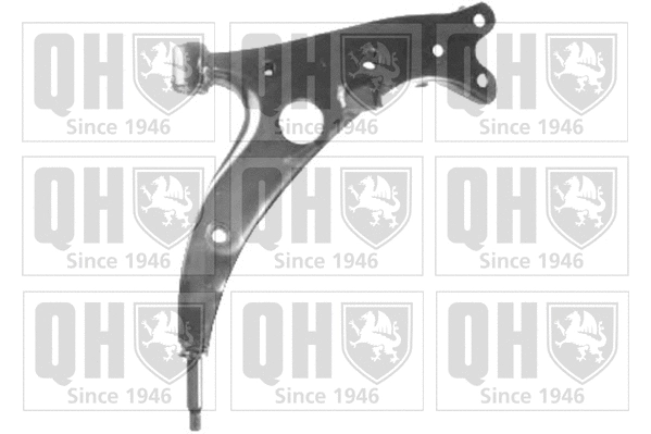 Control/Trailing Arm, wheel suspension (QSA1971S)