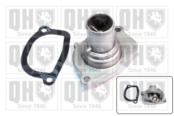 Thermostat, coolant (QTH593K)