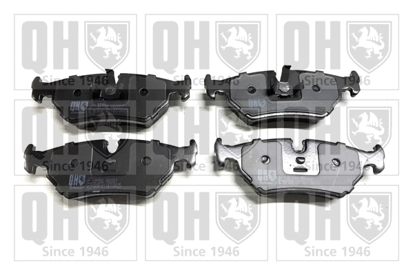 Brake Pad Set, disc brake (BP556)
