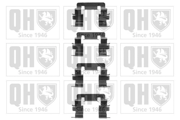 Accessory Kit, disc brake pad (BFK906)