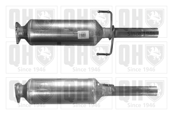 Soot/Particulate Filter, exhaust system (QDPF11053)