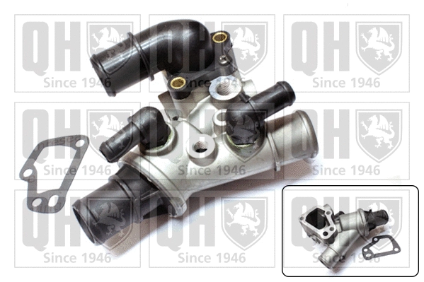 Thermostat, coolant (QTH546K)