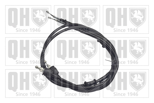 Cable Pull, parking brake (BC3740)
