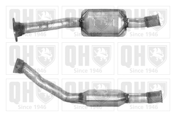 Catalytic Converter (QCAT80058)