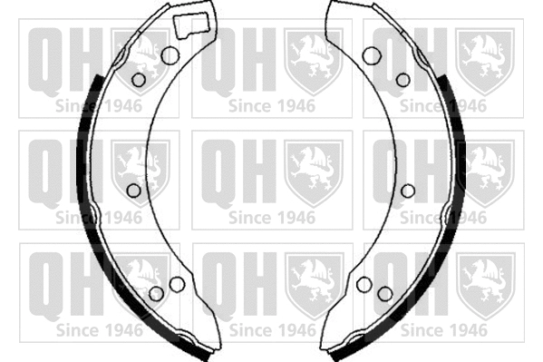 Brake Shoe Set (BS506)