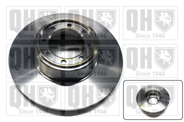 Brake Disc (BDC5822)