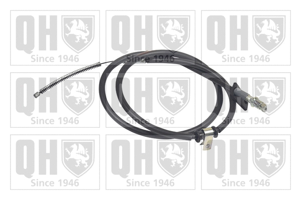 Cable Pull, parking brake (BC3474)