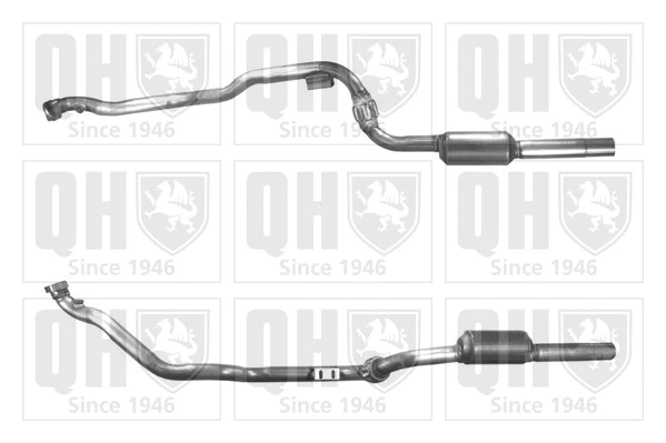 Catalytic Converter (QCAT91546)