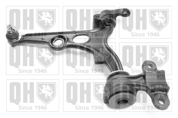 Control/Trailing Arm, wheel suspension (QSA2537S)