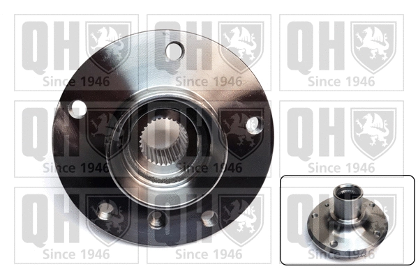Wheel Hub (QWH185)