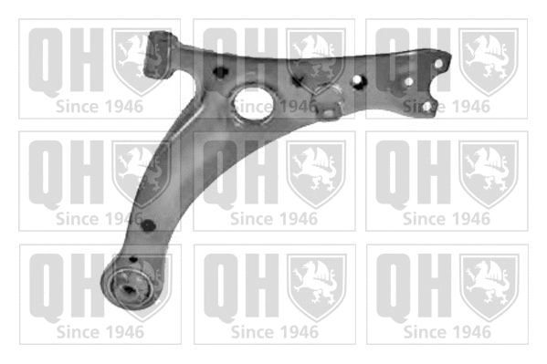 Control/Trailing Arm, wheel suspension (QSA2011S)