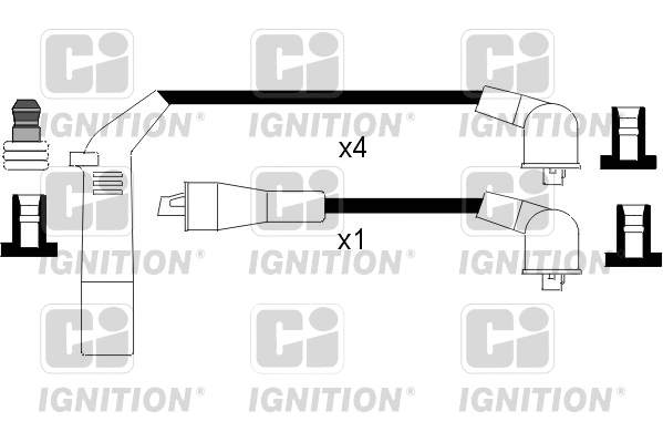 Ignition Cable Kit (XC342)
