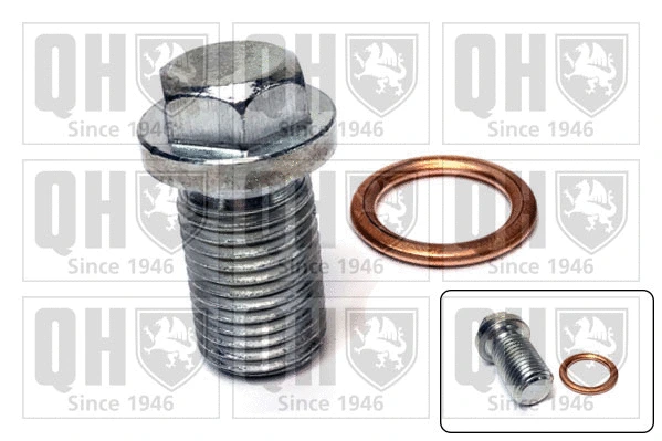 Screw Plug, oil sump (QOC1033)
