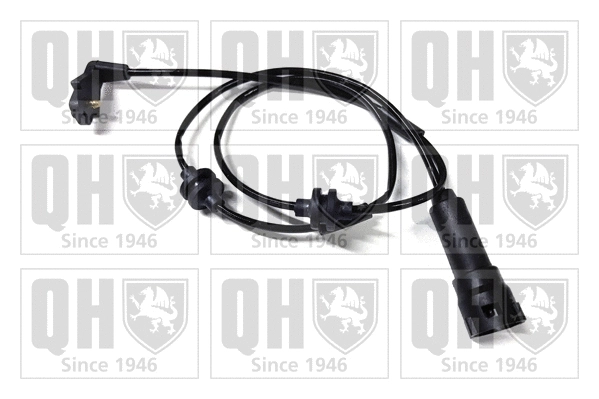 Warning Contact, brake pad wear (BWI1017)