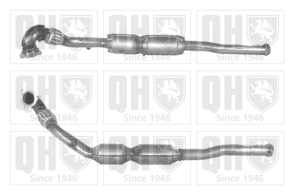 Catalytic Converter (QCAT90664)