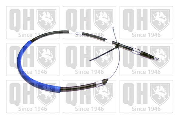 Cable Pull, parking brake (BC3352)
