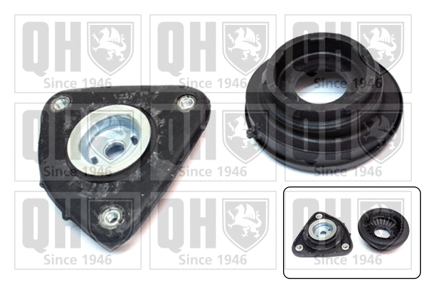 Repair Kit, suspension strut support mount (EMA6124)