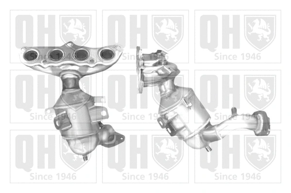 Catalytic Converter (QCAT92159H)