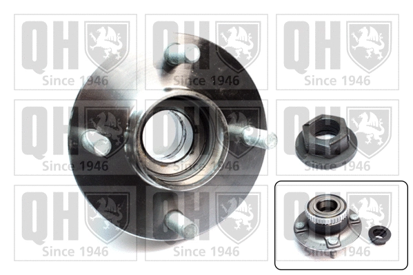 Wheel Bearing Kit (QWB1183)