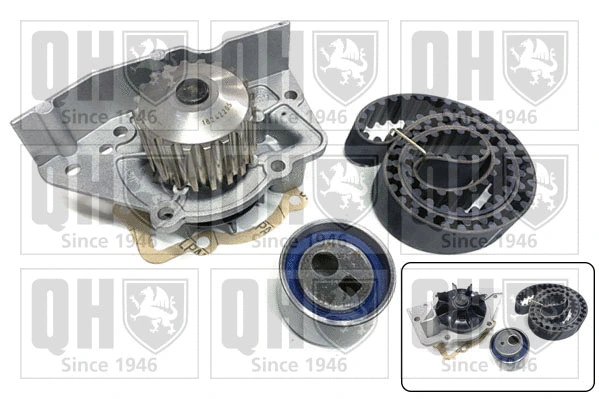 Water Pump & Timing Belt Kit