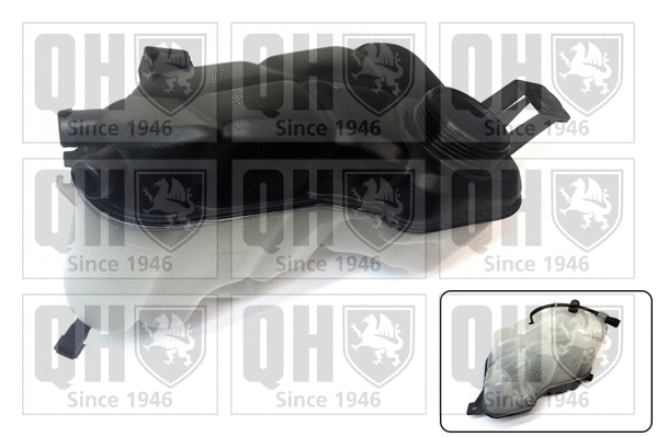 Expansion Tank, coolant (QVE565)